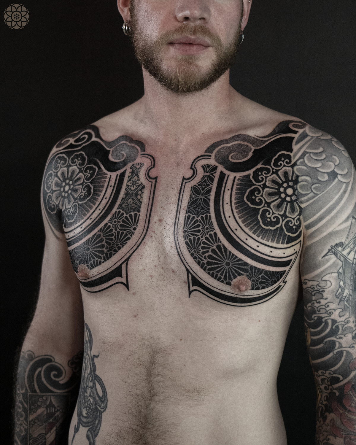 CHEST tattoo preview