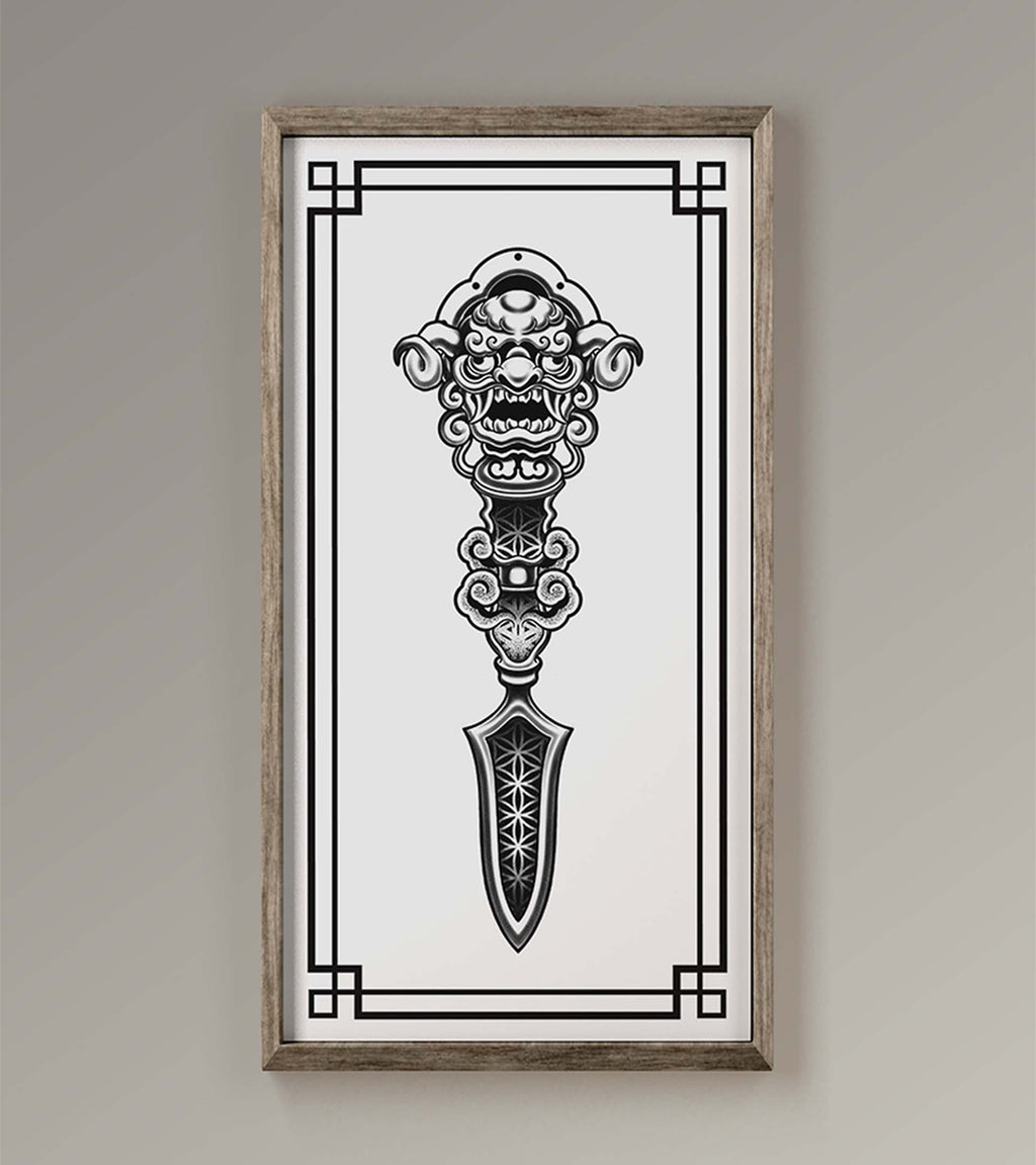 Dagger D- BHAO